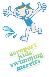 acroport kids swimming merrits